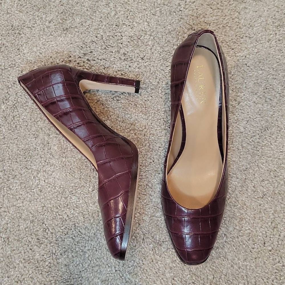 Lauren Ralph Lauren Camila Pump Size 10B - Picture 4 of 8